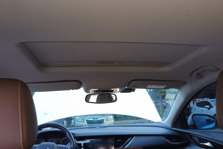 Used Buick Regal 2017 20T Luxury Model Headliner