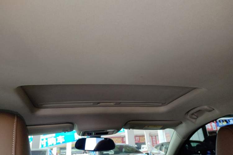 Used Buick Regal 2017 20T Elite Edition Headliner