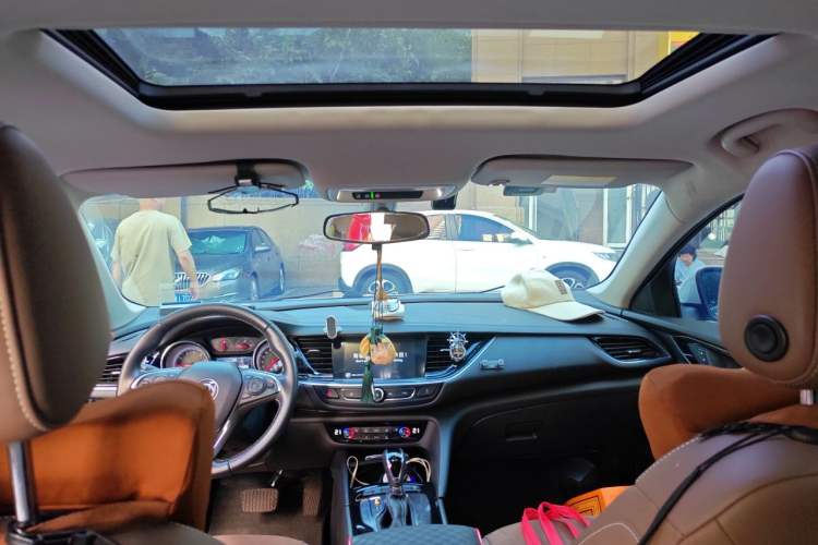 Used Buick Regal 2017 20T Elite Edition Headliner