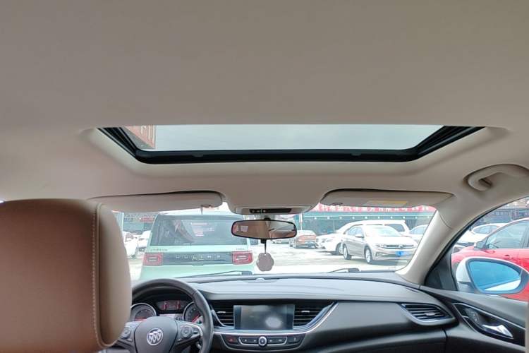 Used Buick Regal 2017 20T Elite Edition Headliner