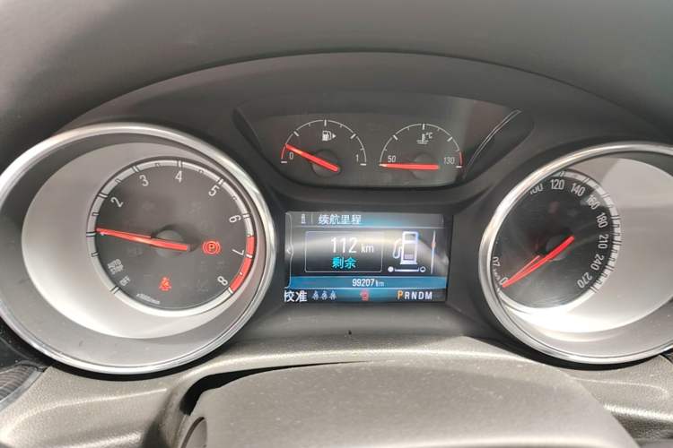 Used Buick Regal 2017 20T Luxury Model Instrument Cluster