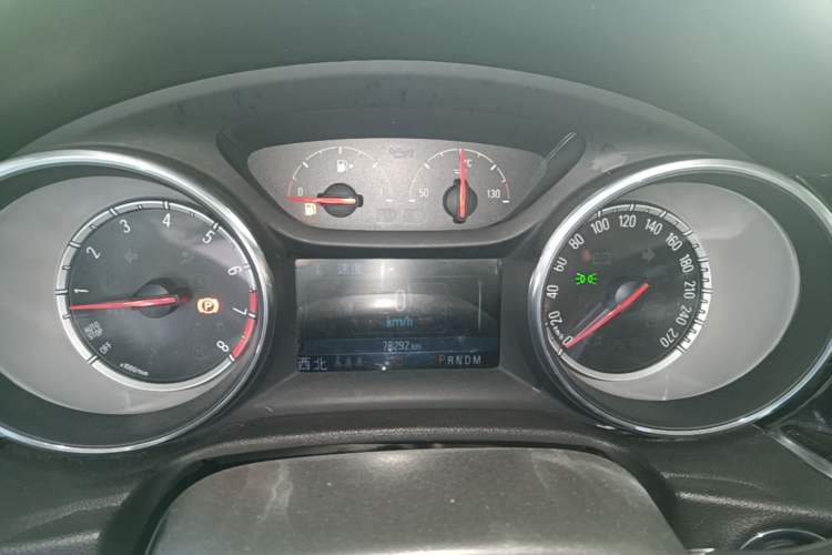 Used Buick Regal 2017 20T Luxury Model Instrument Cluster