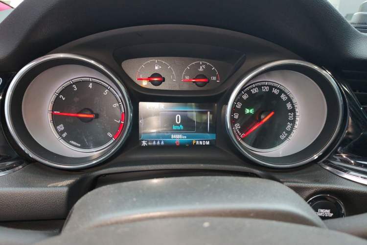 Used Buick Regal 2017 20T Luxury Model Instrument Cluster