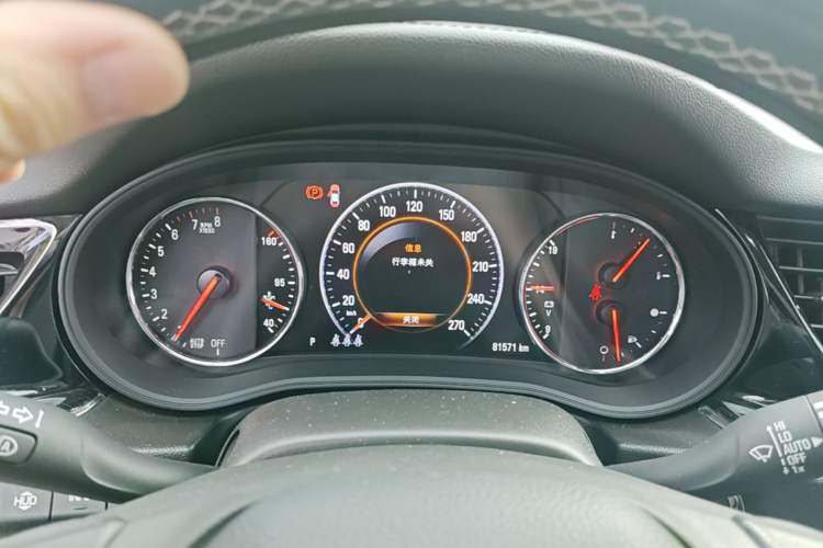 Used Buick Regal 2017 28T Prestige Model Instrument Cluster