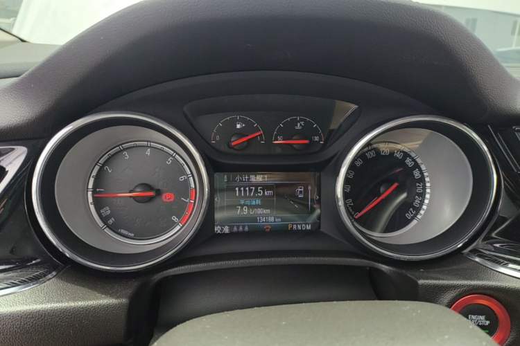 Used Buick Regal 2017 20T Elite Edition Instrument Cluster