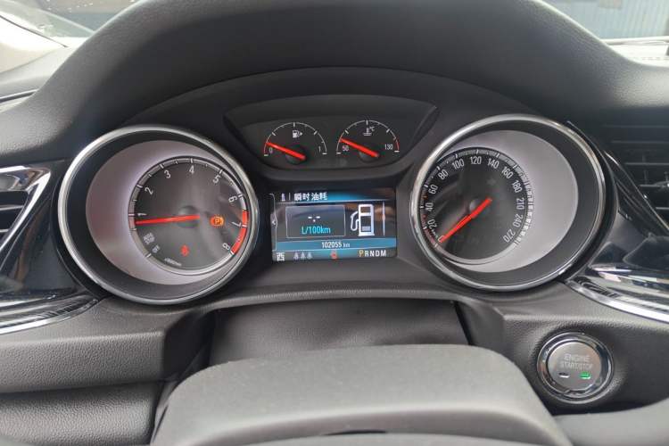 Used Buick Regal 2017 20T Elite Edition Instrument Cluster