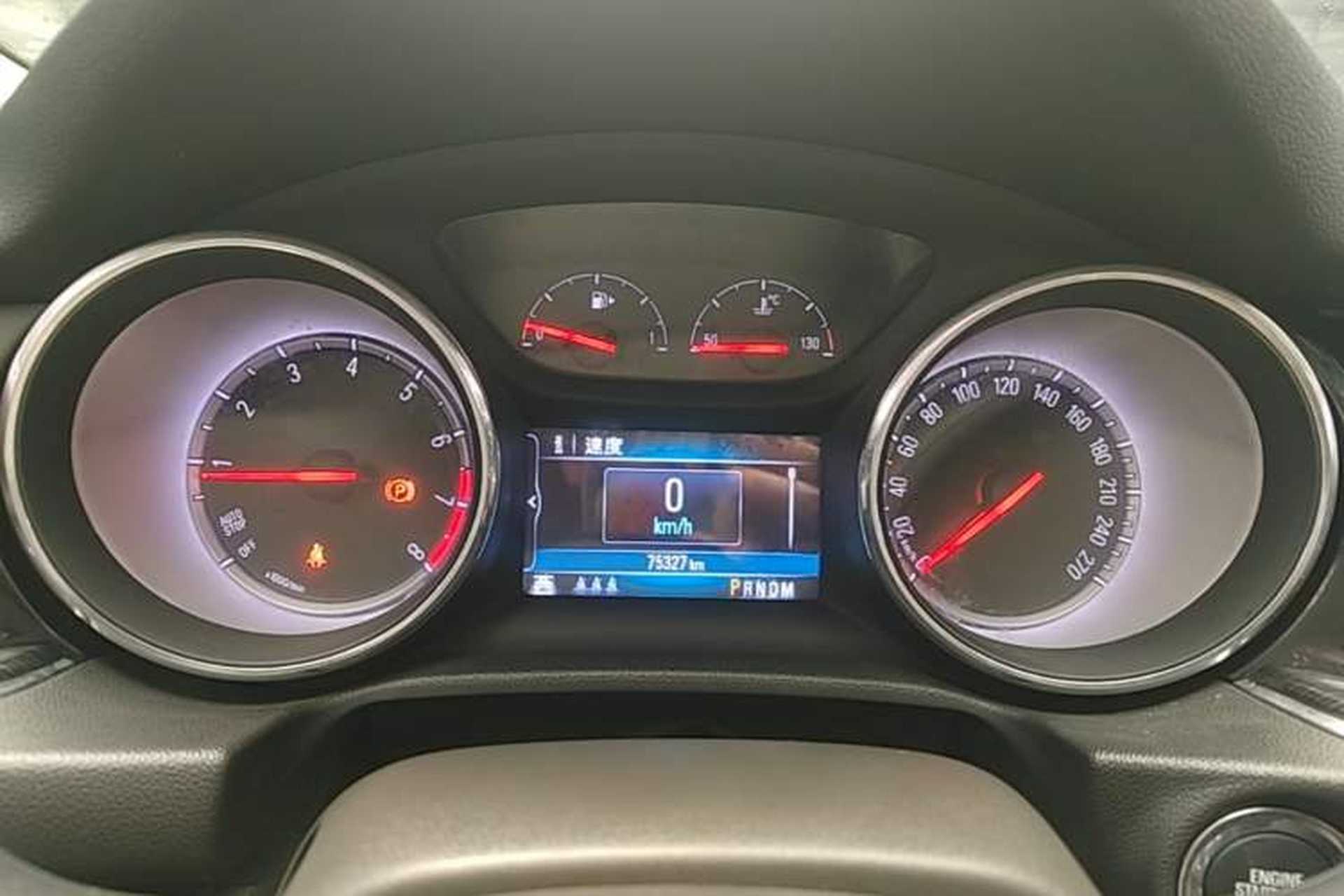 Used Buick Regal 2017 20T Elite Edition Instrument Cluster