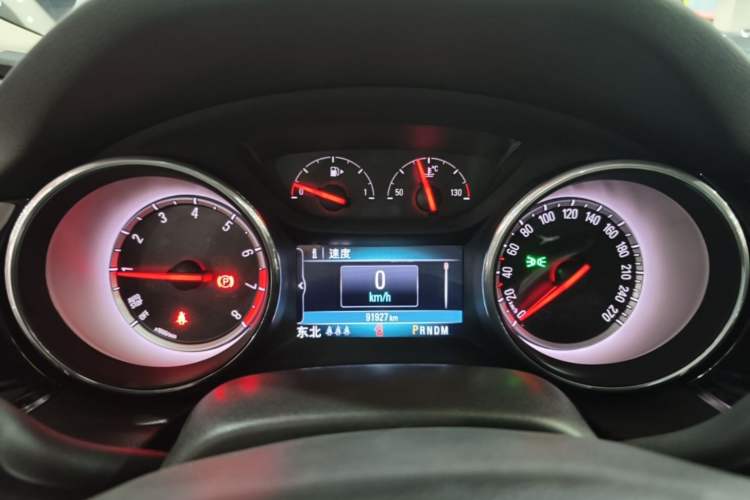 Used Buick Regal 2017 20T Elite Edition Instrument Cluster