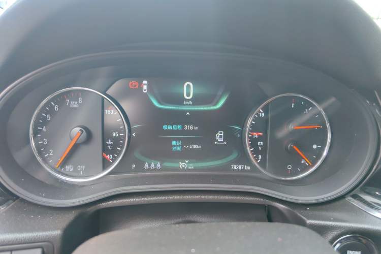 Used Buick Regal 2017 28T Luxury Edition Instrument Cluster