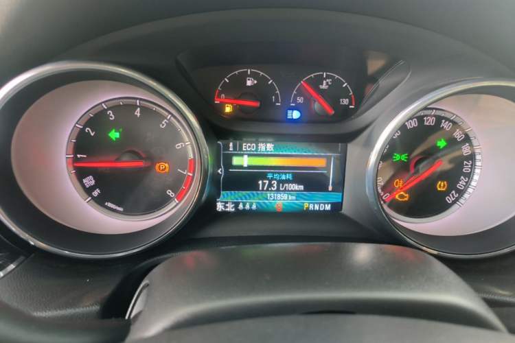 Used Buick Regal 2017 20T Elite Edition Instrument Cluster