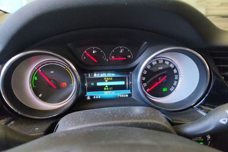 Used Buick Regal 2017 30H Luxury Version Instrument Cluster