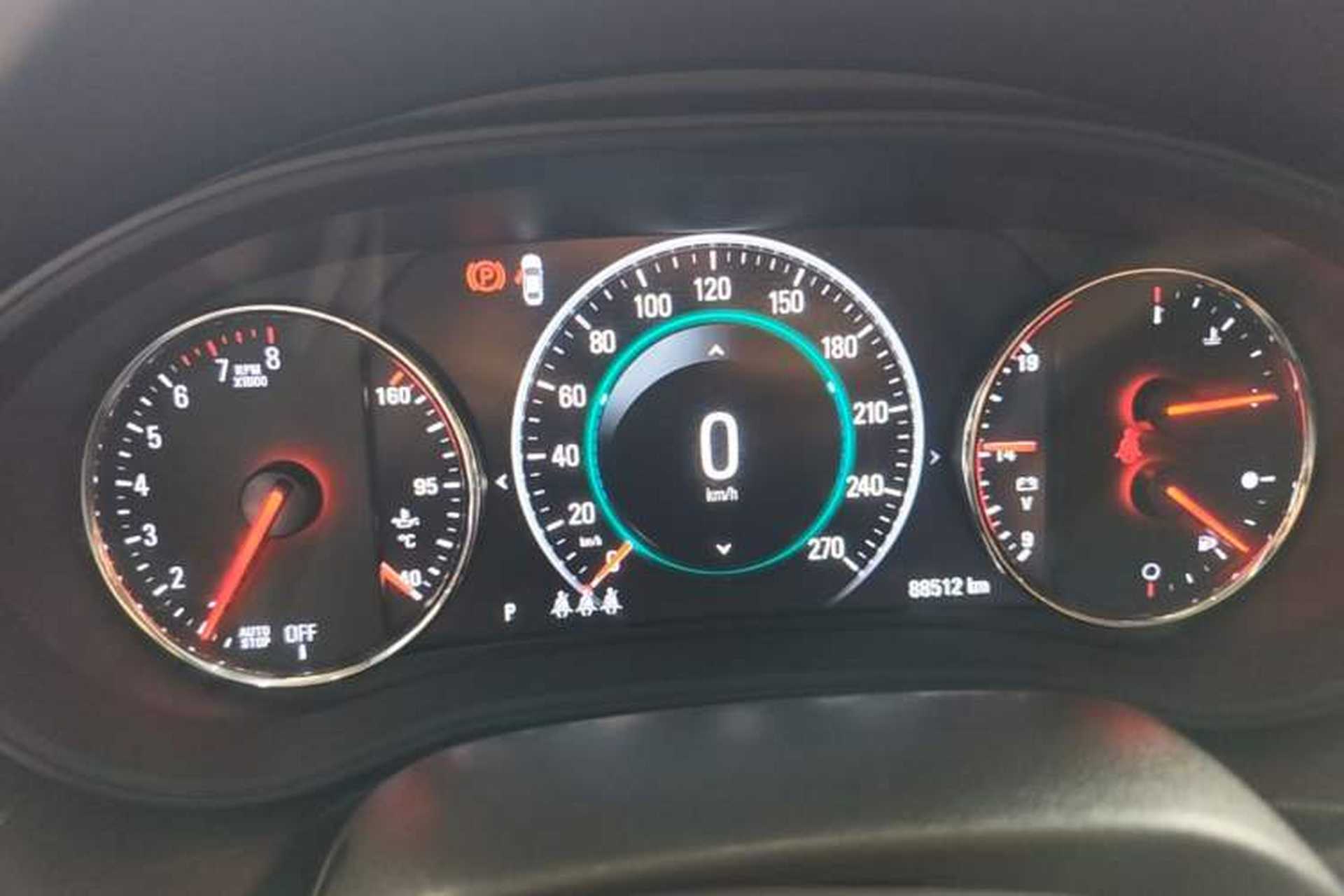 Used Buick Regal 2017 20T Prestige Model Instrument Cluster