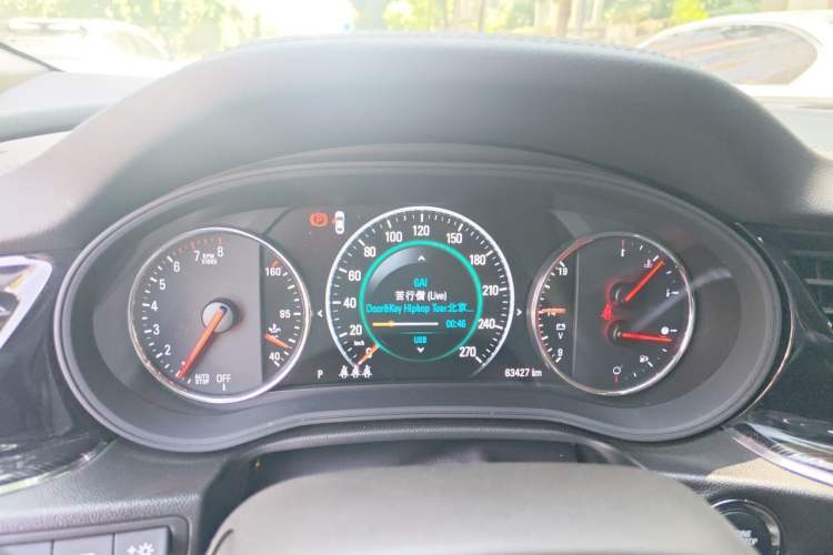 Used Buick Regal 2017 20T Prestige Model Instrument Cluster