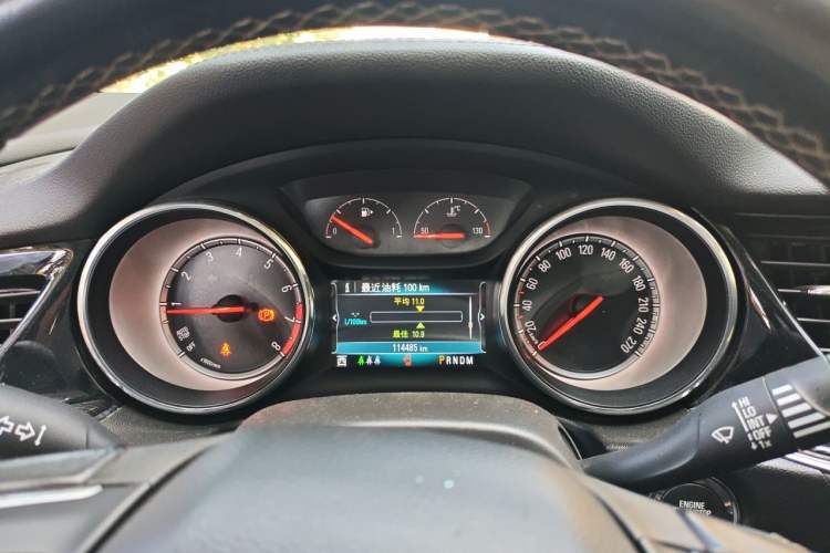 Used Buick Regal 2017 20T Luxury Model Instrument Cluster