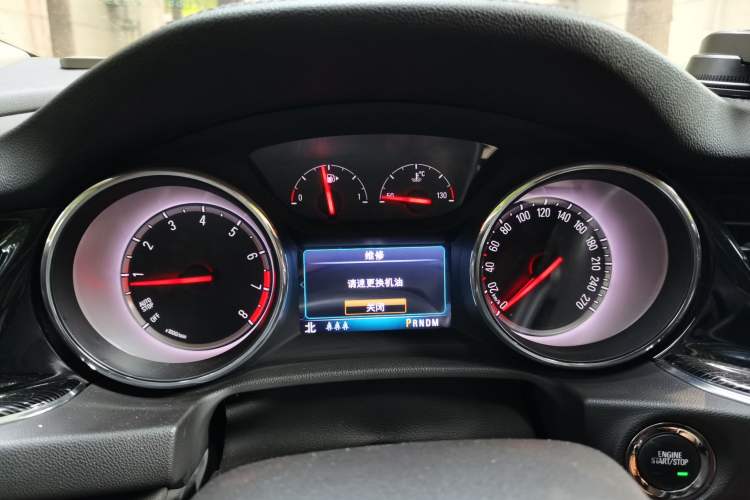 Used Buick Regal 2017 20T Elite Edition Instrument Cluster