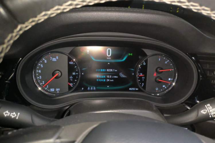 Used Buick Regal 2017 28T Luxury Edition Instrument Cluster