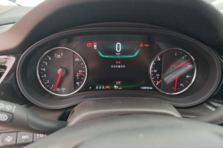 Used Buick Regal 2017 20T Prestige Model Instrument Cluster