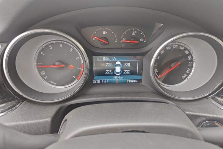 Used Buick Regal 2017 20T Elite Edition Instrument Cluster