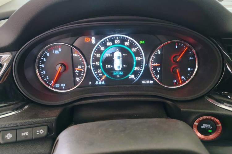 Used Buick Regal 2017 28T Prestige Model Instrument Cluster