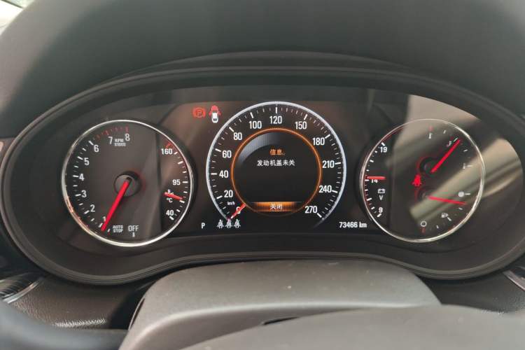 Used Buick Regal 2017 28T Luxury Edition Instrument Cluster