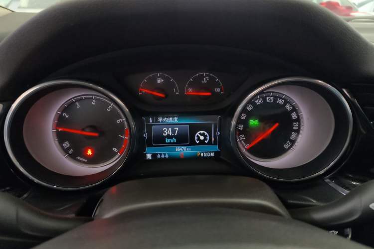 Used Buick Regal 2017 20T Elite Edition Instrument Cluster