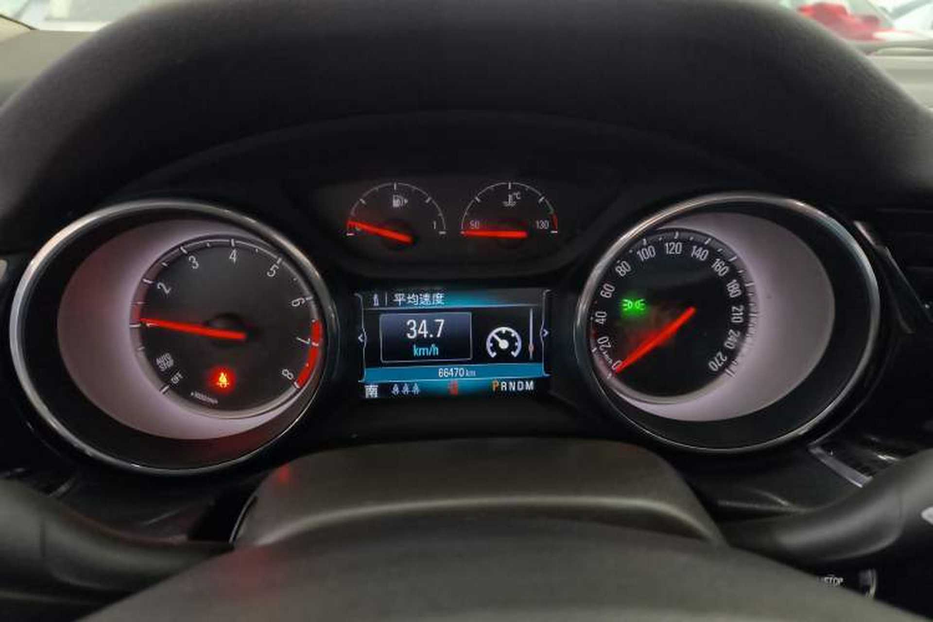 Used Buick Regal 2017 20T Elite Edition Instrument Cluster