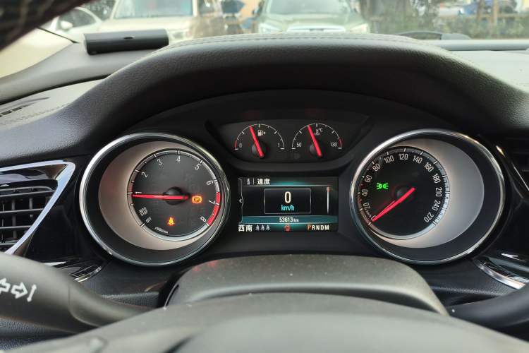 Used Buick Regal 2017 20T Luxury Model Instrument Cluster
