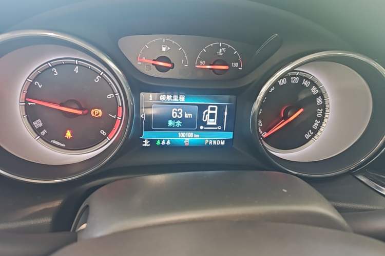 Used Buick Regal 2017 20T Elite Edition Instrument Cluster