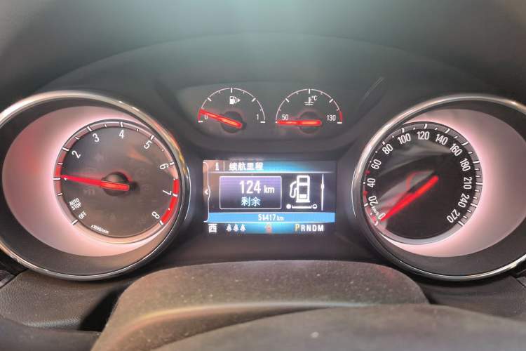 Used Buick Regal 2017 20T Elite Edition Instrument Cluster