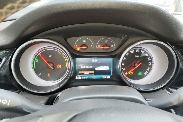 Used Buick Regal 2017 30H Luxury Version Instrument Cluster