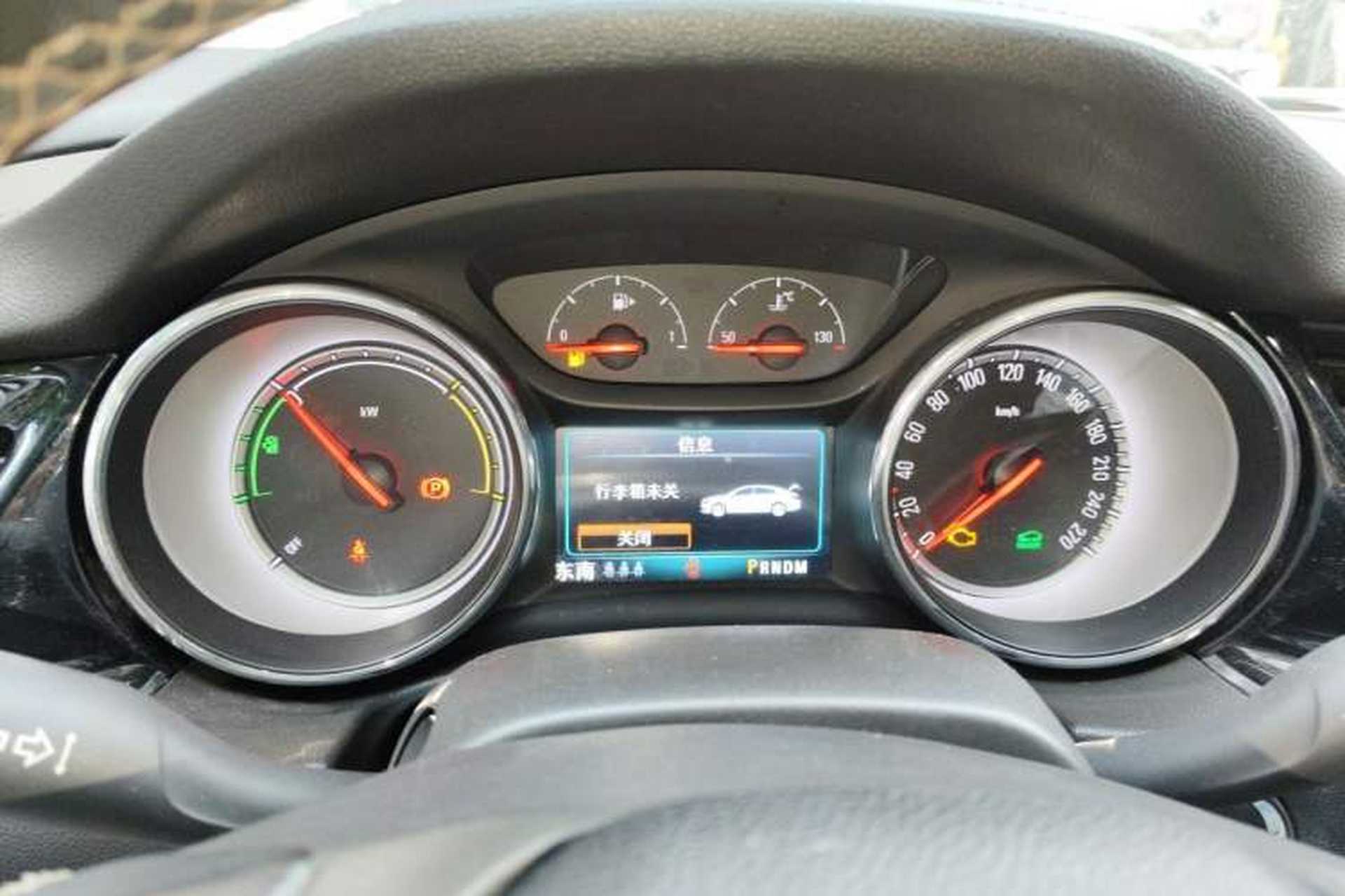 Used Buick Regal 2017 30H Luxury Version Instrument Cluster