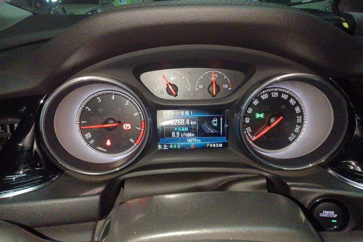 Used Buick Regal 2017 20T Elite Edition Instrument Cluster