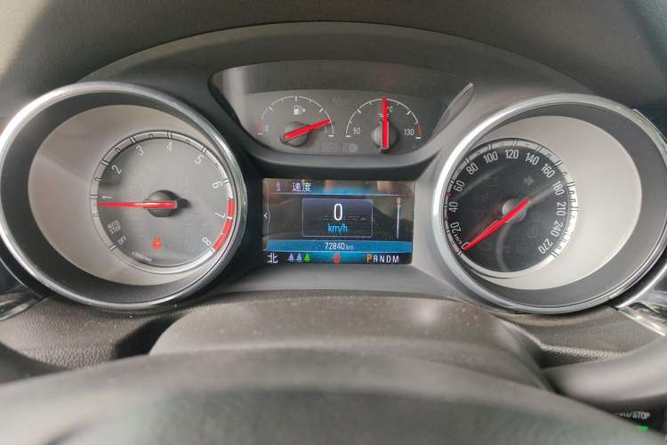 Used Buick Regal 2017 20T Elite Edition Instrument Cluster