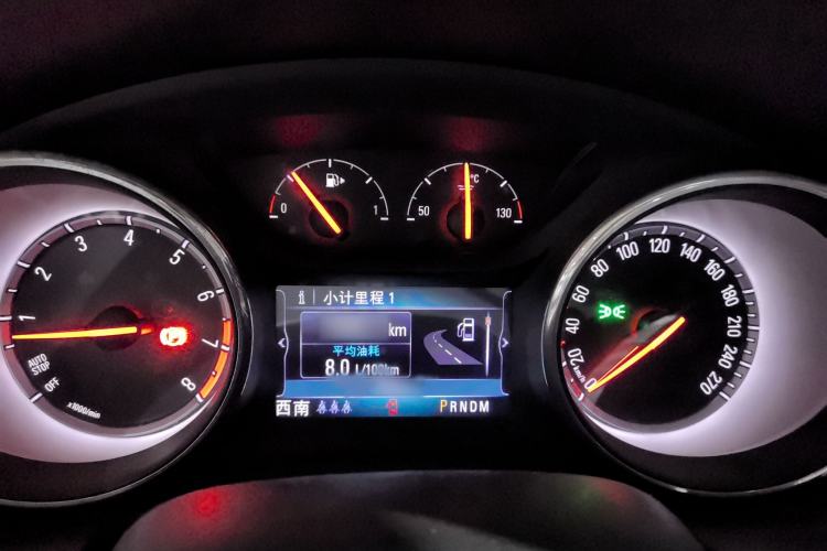 Used Buick Regal 2017 20T Elite Edition Instrument Cluster