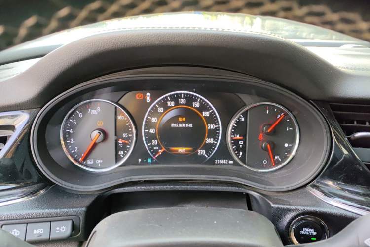 Used Buick Regal 2017 28T Luxury Edition Instrument Cluster