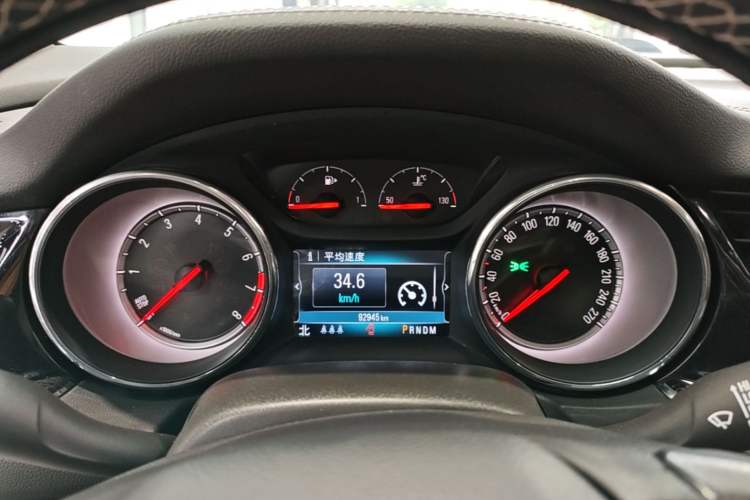 Used Buick Regal 2017 20T Elite Edition Instrument Cluster