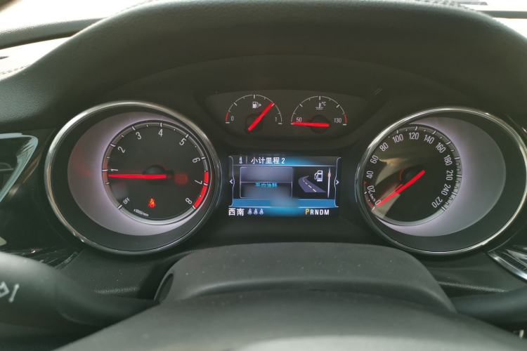 Used Buick Regal 2017 20T Elite Edition Instrument Cluster