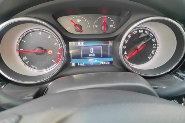 Used Buick Regal 2017 20T Luxury Model Instrument Cluster