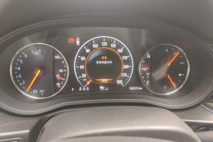 Used Buick Regal 2017 GS 28T Prestige Model Instrument Cluster