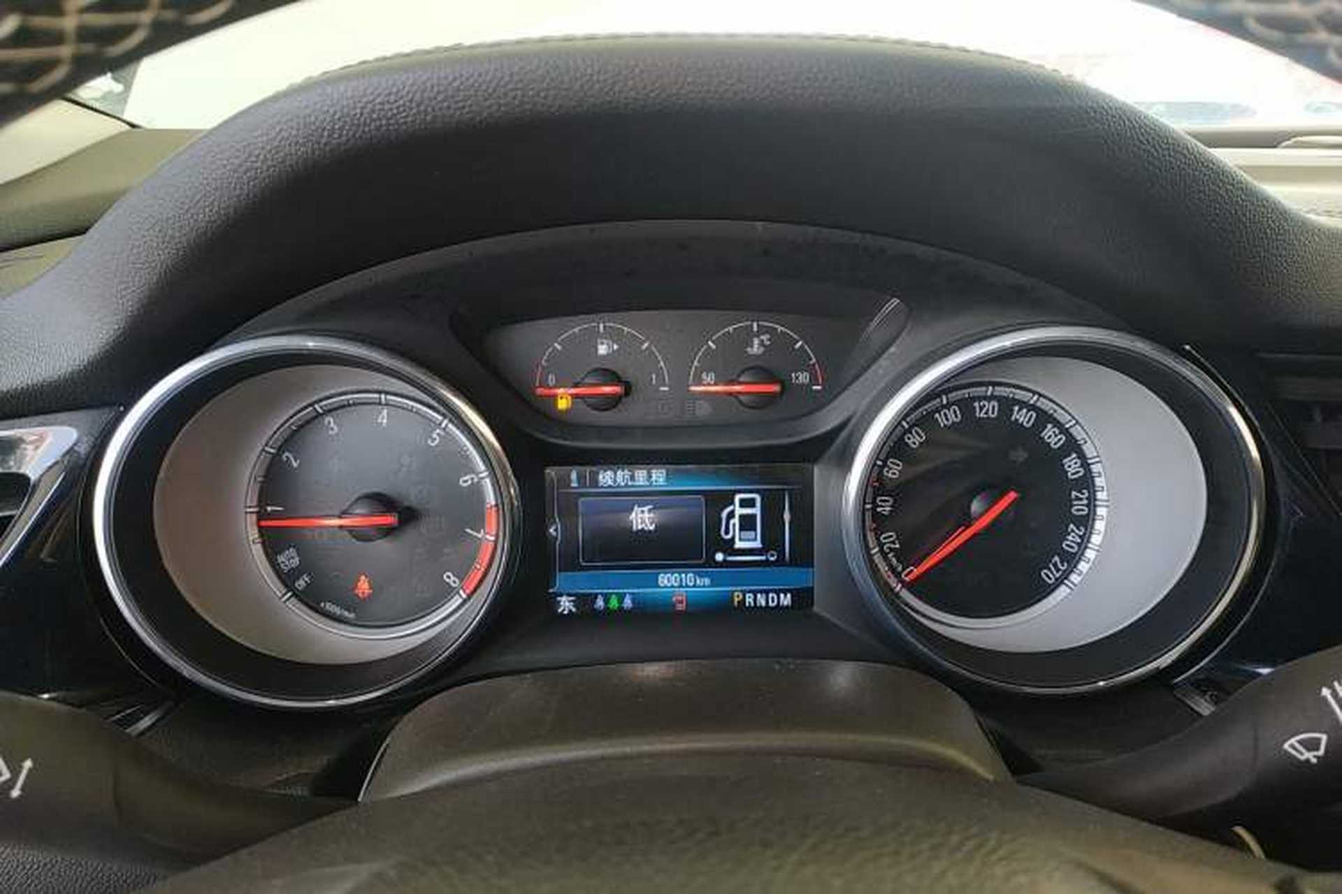 Used Buick Regal 2017 20T Luxury Model Instrument Cluster