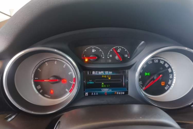 Used Buick Regal 2017 20T Elite Edition Instrument Cluster