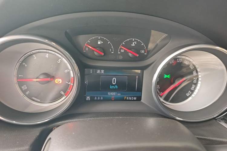 Used Buick Regal 2017 20T Elite Edition Instrument Cluster