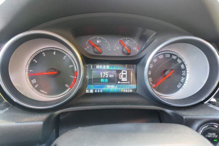 Used Buick Regal 2017 20T Elite Edition Instrument Cluster