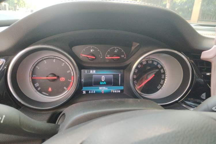 Used Buick Regal 2017 20T Elite Edition Instrument Cluster