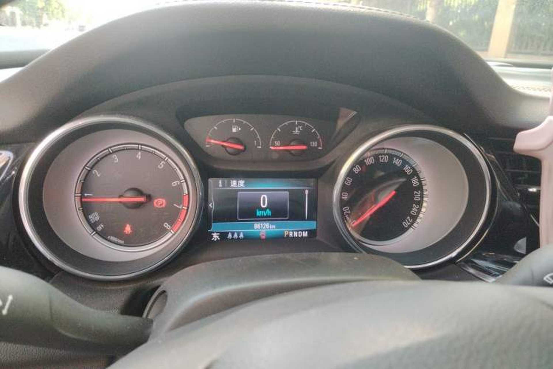 Used Buick Regal 2017 20T Elite Edition Instrument Cluster