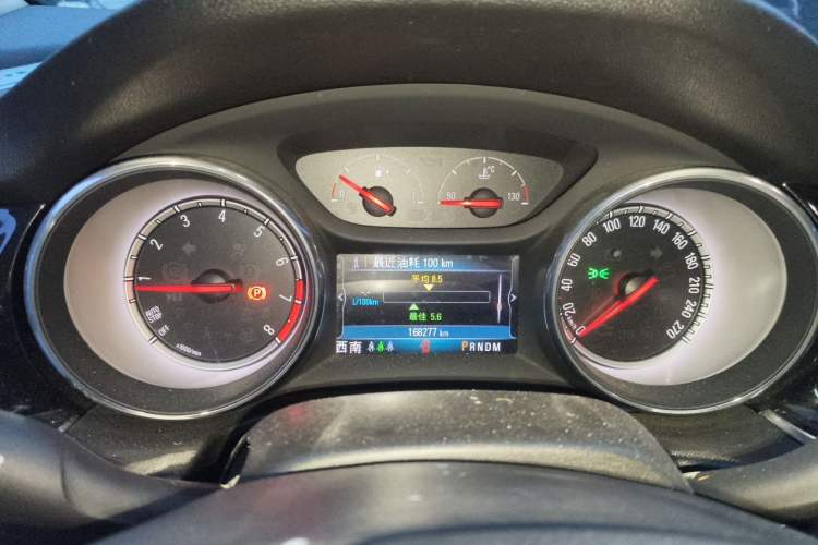 Used Buick Regal 2017 20T Elite Edition Instrument Cluster