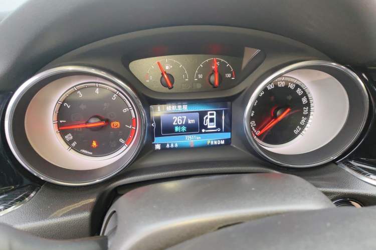 Used Buick Regal 2017 20T Elite Edition Instrument Cluster