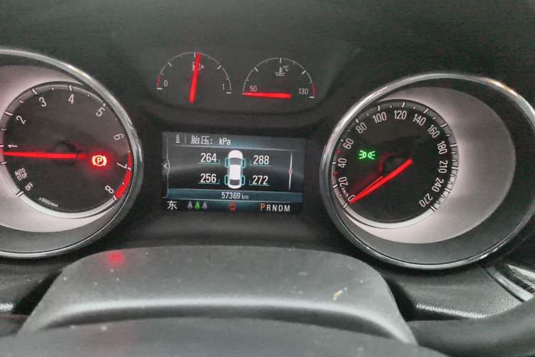 Used Buick Regal 2017 20T Elite Edition Instrument Cluster
