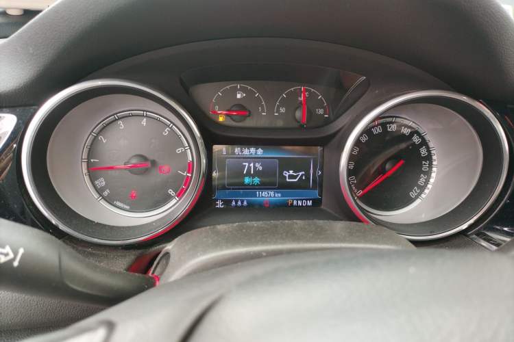Used Buick Regal 2017 20T Elite Edition Instrument Cluster