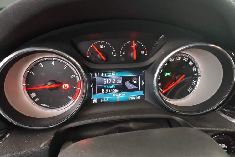Used Buick Regal 2017 20T Elite Edition Instrument Cluster